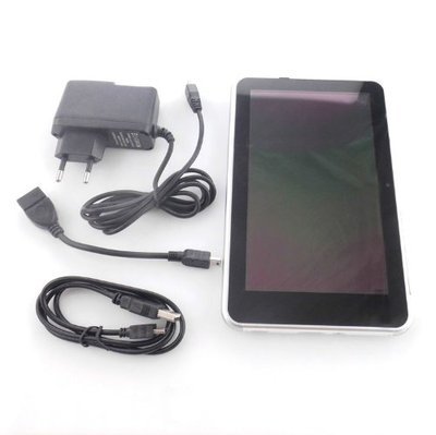 MKT TM _全功能 智能7寸平板電腦 高清多點觸控電容屏 Android 4.0 支持內置3G /GPS /雙SIM卡平板電腦 (白色):亞馬遜:電腦/IT/辦公